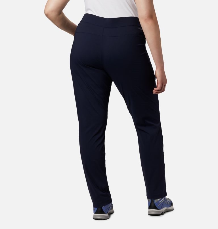 Pantaloni Columbia Anytime Casual Pull On Dama Bleumarin | Plus Size JOM8Q1790